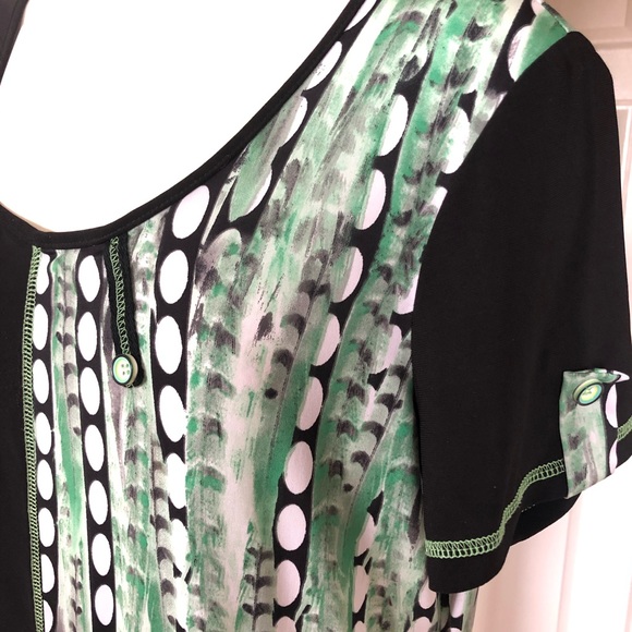 🛍Goa tunic top Sz L - Picture 2 of 7